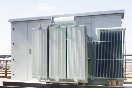 邛崃风力/光伏变电站