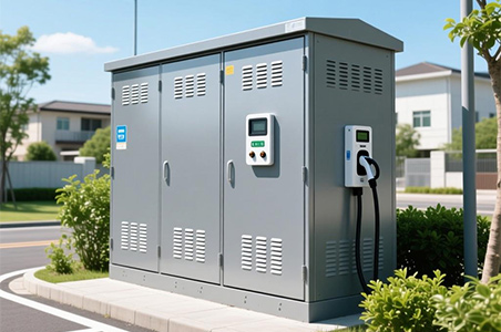 邛崃充电桩箱式变电站