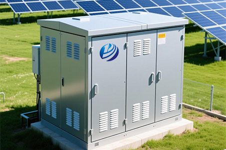 邛崃新能源光伏发电专用箱式变电站