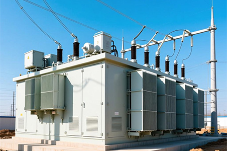 邛崃35kv大型箱式变电站